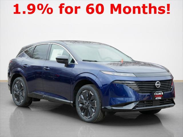new 2025 Nissan Murano car, priced at $47,776
