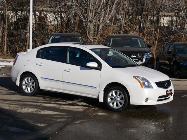 used 2012 Nissan Sentra car, priced at $7,869