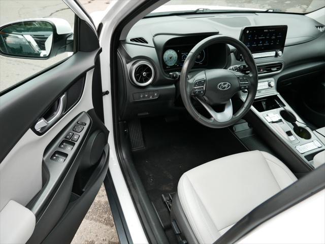 used 2022 Hyundai Kona EV car, priced at $23,969
