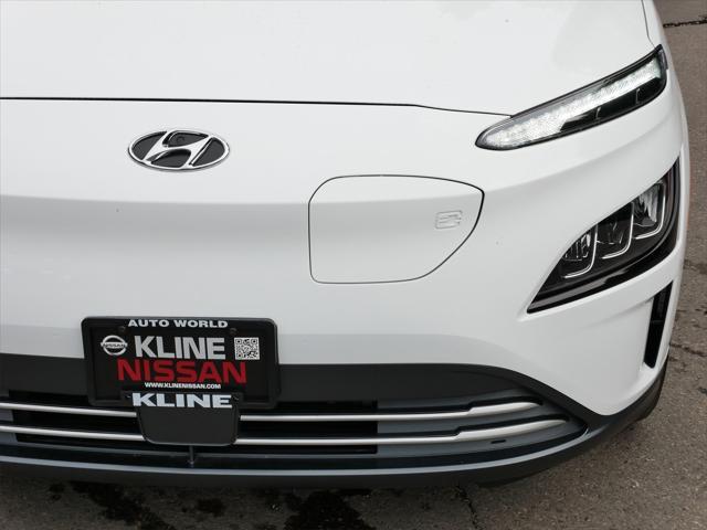 used 2022 Hyundai Kona EV car, priced at $23,969