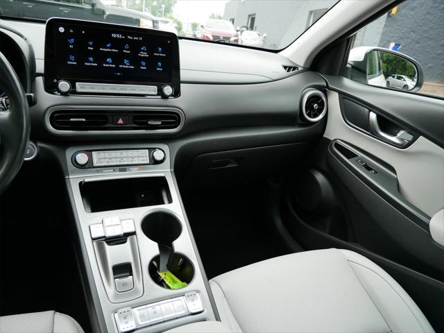 used 2022 Hyundai Kona EV car, priced at $23,969