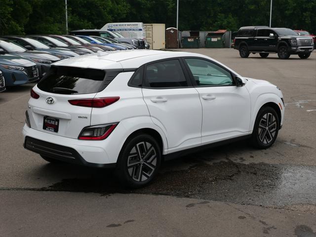 used 2022 Hyundai Kona EV car, priced at $23,969