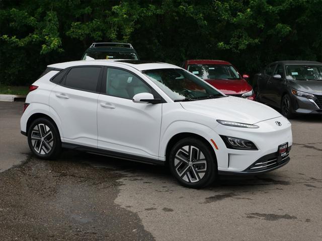 used 2022 Hyundai Kona EV car, priced at $23,969