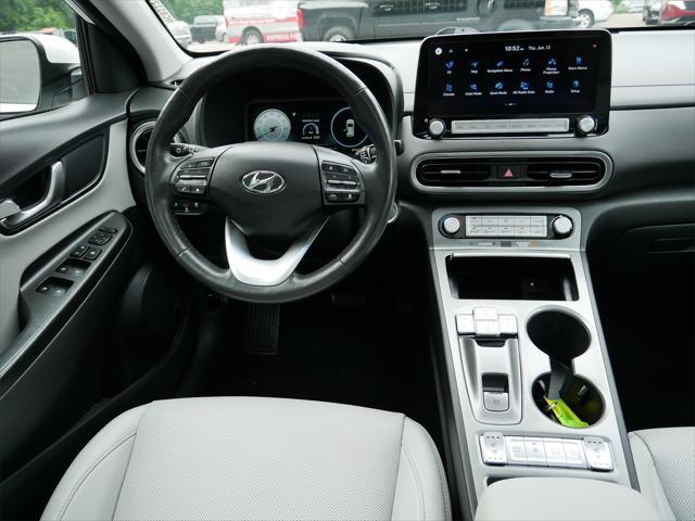 used 2022 Hyundai Kona EV car, priced at $23,969