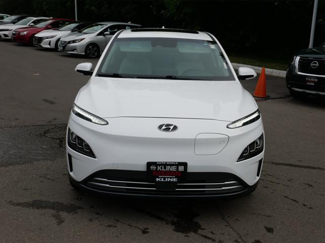 used 2022 Hyundai Kona EV car, priced at $23,969