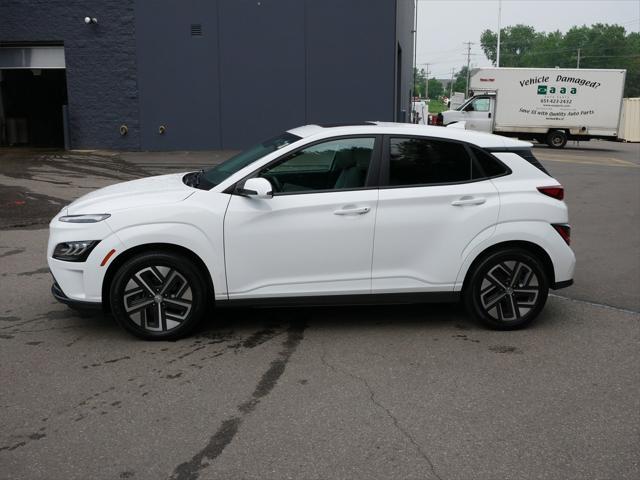 used 2022 Hyundai Kona EV car, priced at $23,969