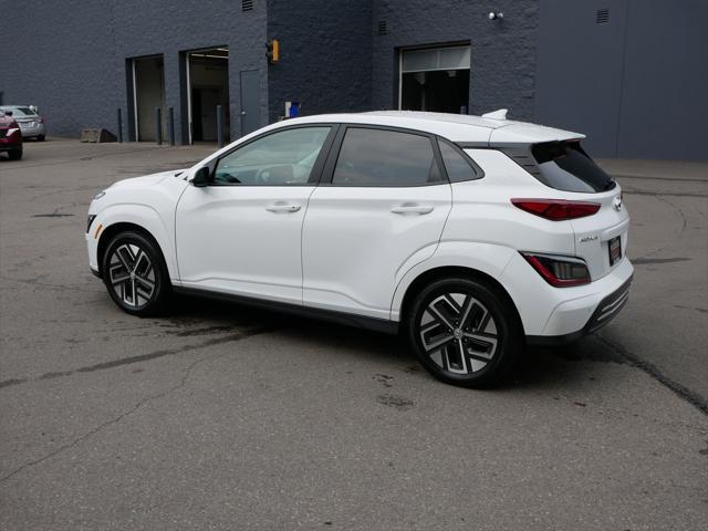 used 2022 Hyundai Kona EV car, priced at $23,969