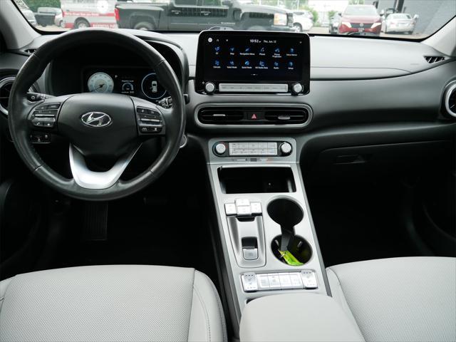 used 2022 Hyundai Kona EV car, priced at $23,969