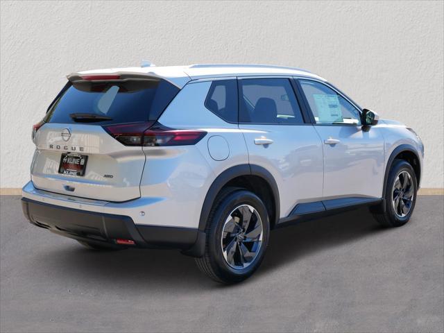 new 2025 Nissan Rogue car, priced at $33,508