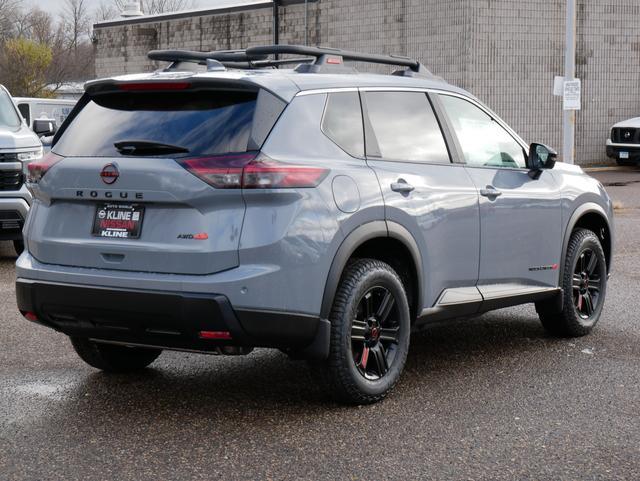 new 2025 Nissan Rogue car, priced at $38,225