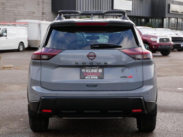 new 2025 Nissan Rogue car, priced at $38,225