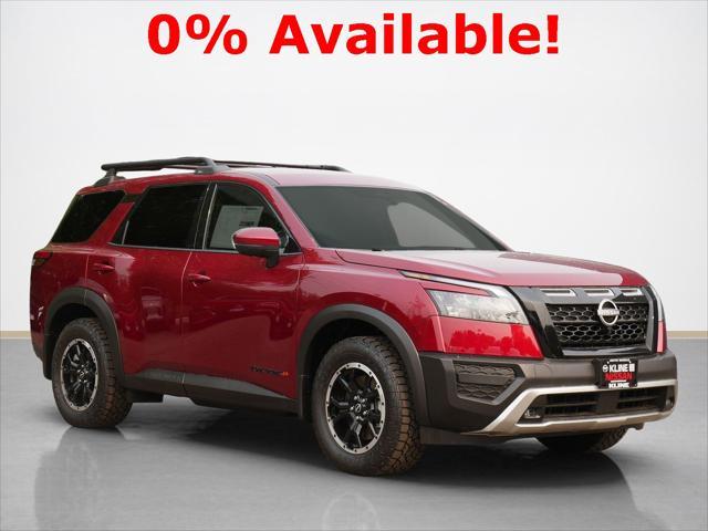 new 2025 Nissan Pathfinder car, priced at $40,321
