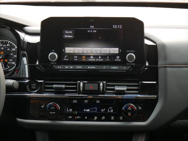 new 2025 Nissan Pathfinder car, priced at $40,321