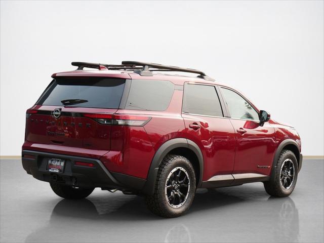 new 2025 Nissan Pathfinder car, priced at $40,321