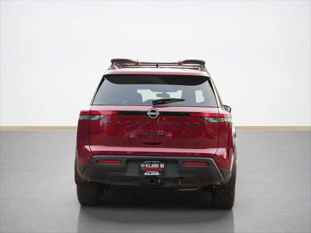 new 2025 Nissan Pathfinder car, priced at $40,321