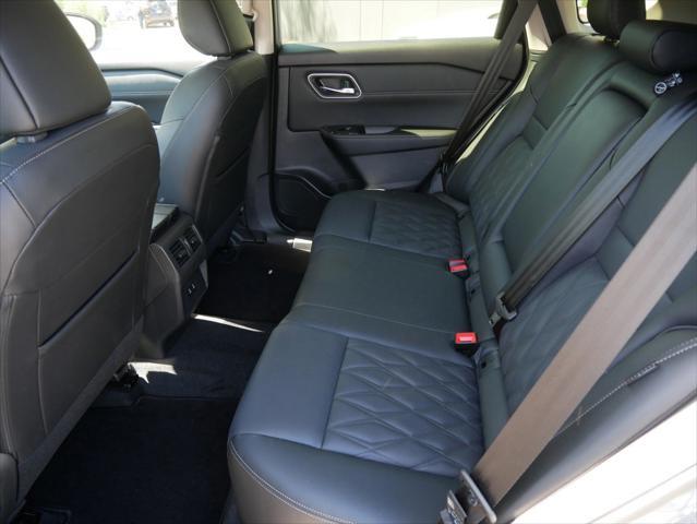 new 2025 Nissan Rogue car, priced at $41,259