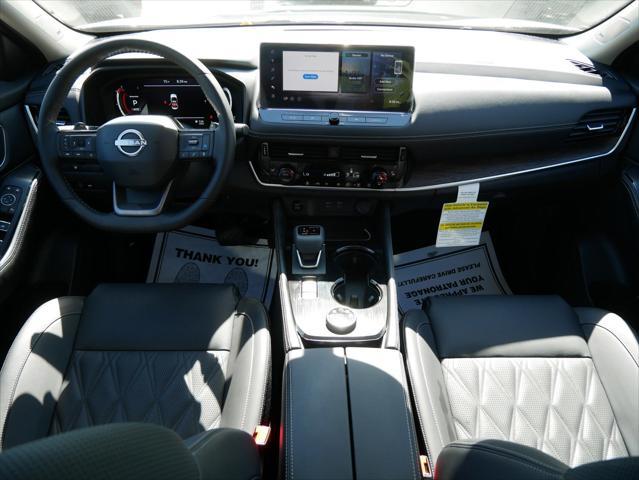 new 2025 Nissan Rogue car, priced at $41,259