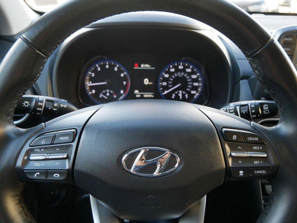 used 2021 Hyundai Kona car, priced at $15,569