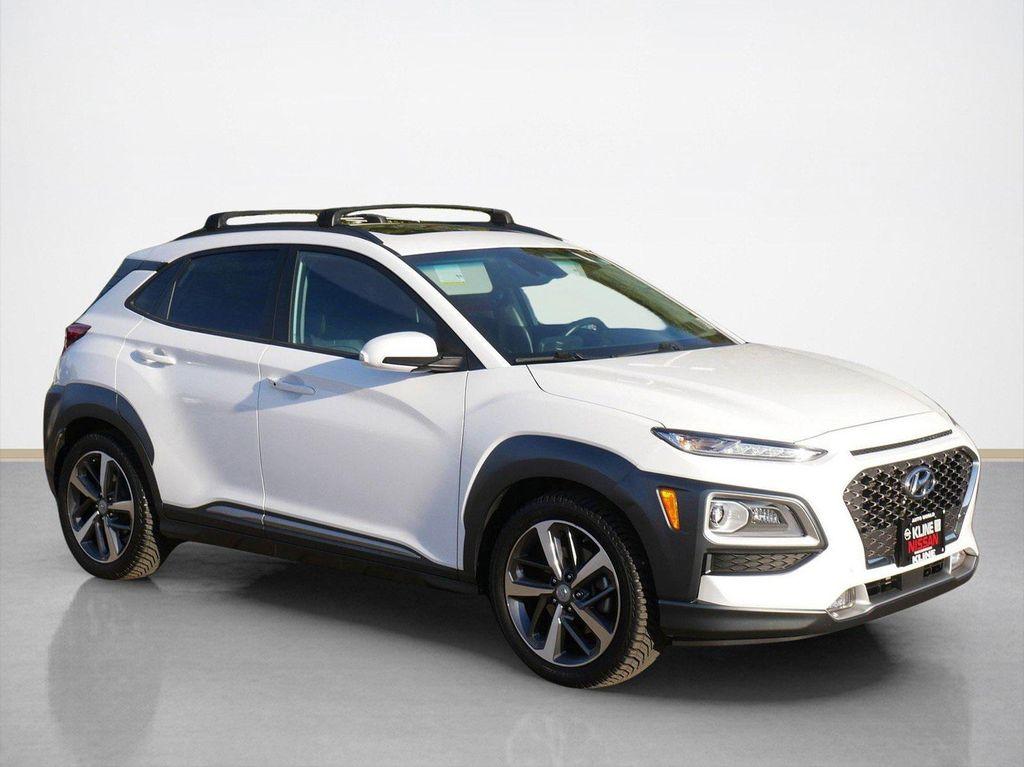 used 2021 Hyundai Kona car, priced at $15,569