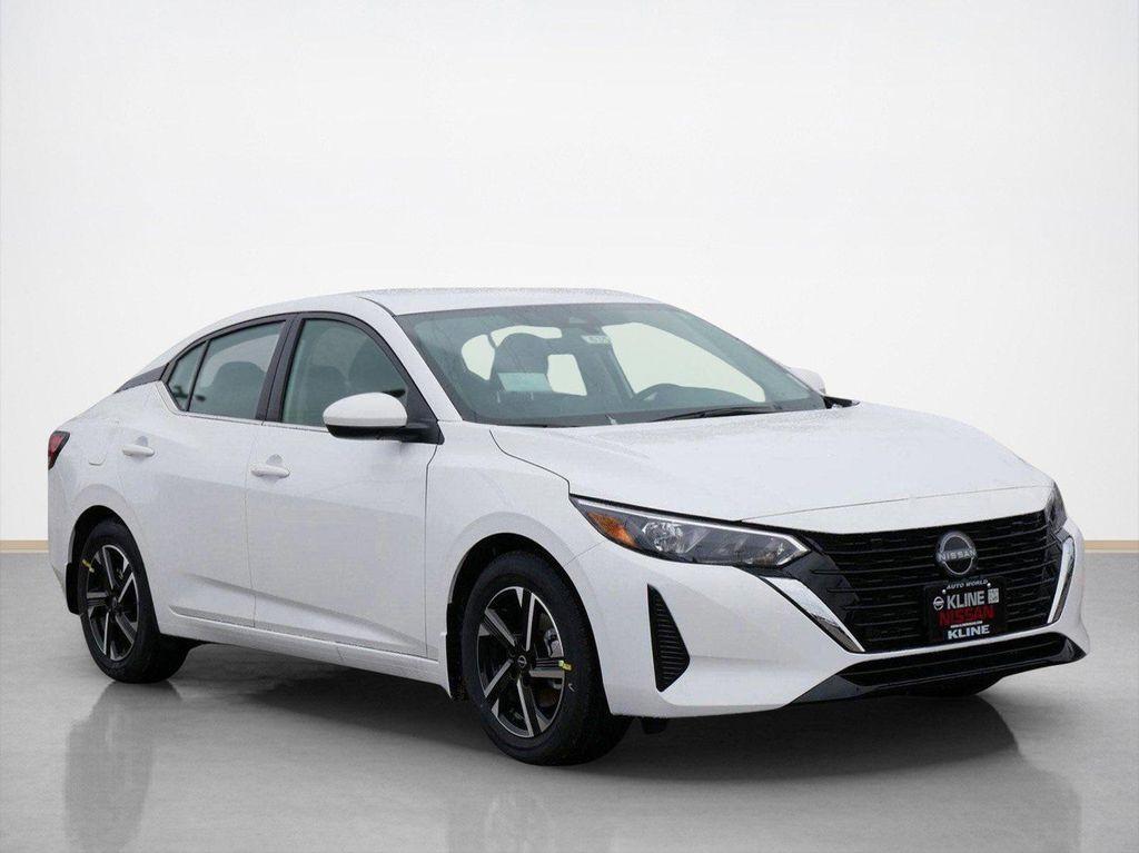 new 2025 Nissan Sentra car, priced at $22,560