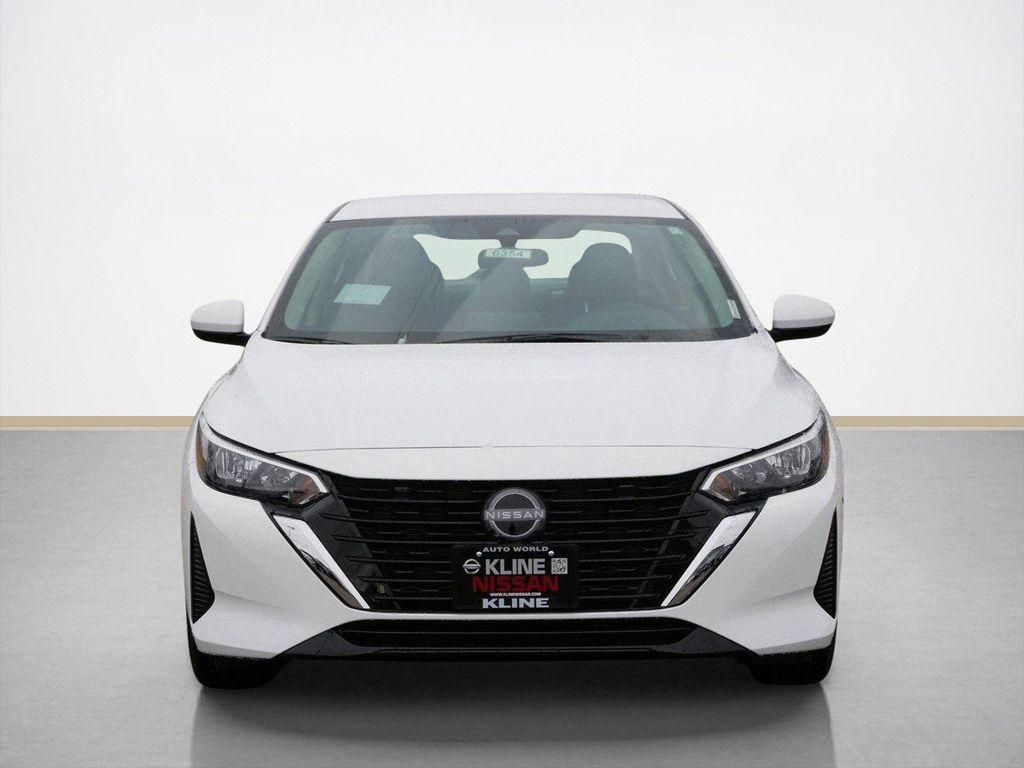 new 2025 Nissan Sentra car, priced at $22,560