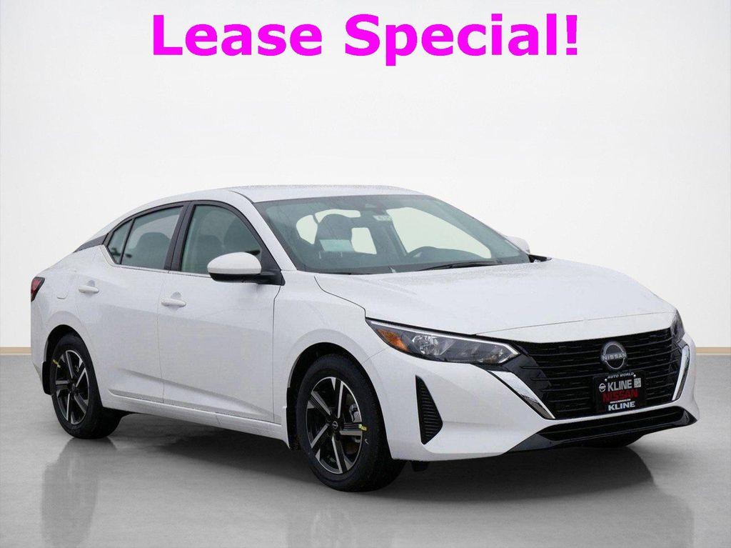 new 2025 Nissan Sentra car, priced at $22,560