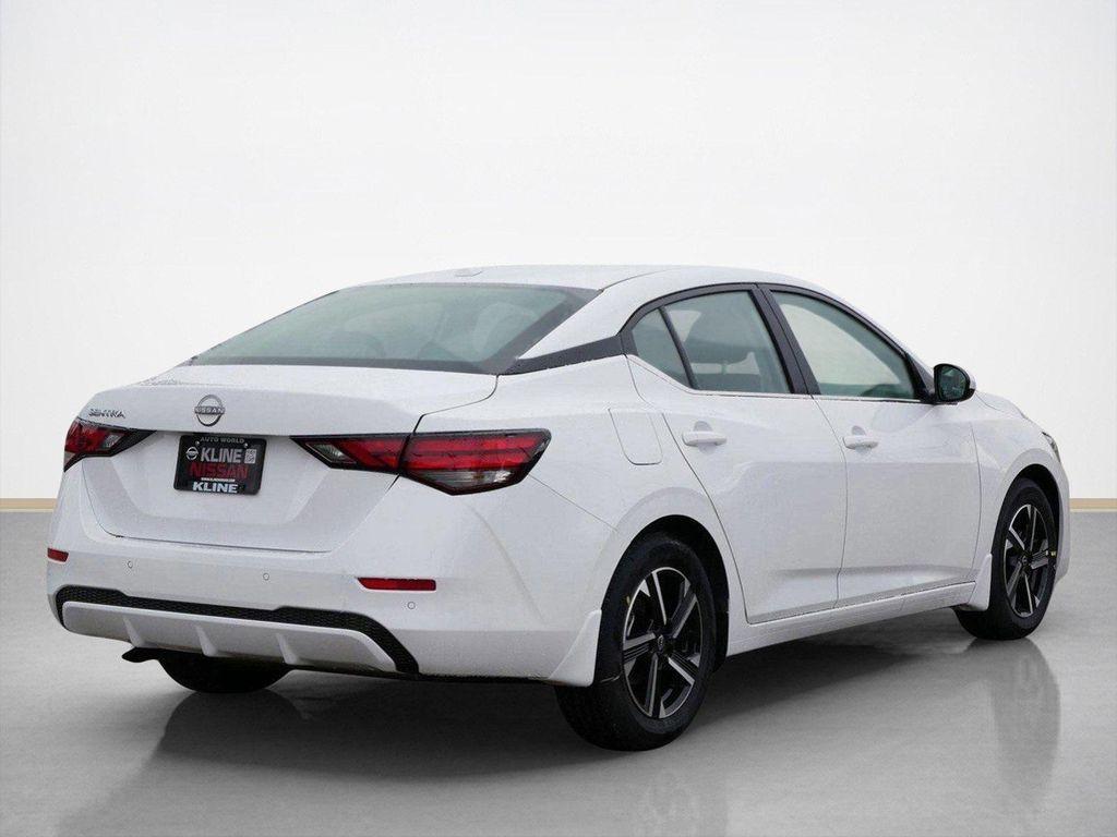 new 2025 Nissan Sentra car, priced at $22,560
