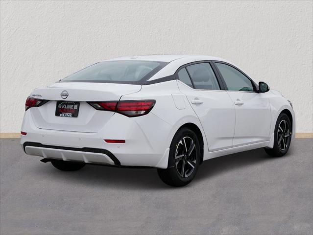 new 2025 Nissan Sentra car, priced at $24,365