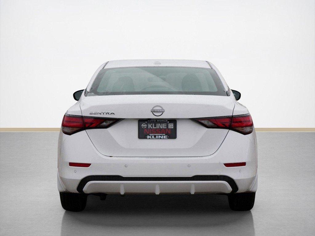 new 2025 Nissan Sentra car, priced at $22,560