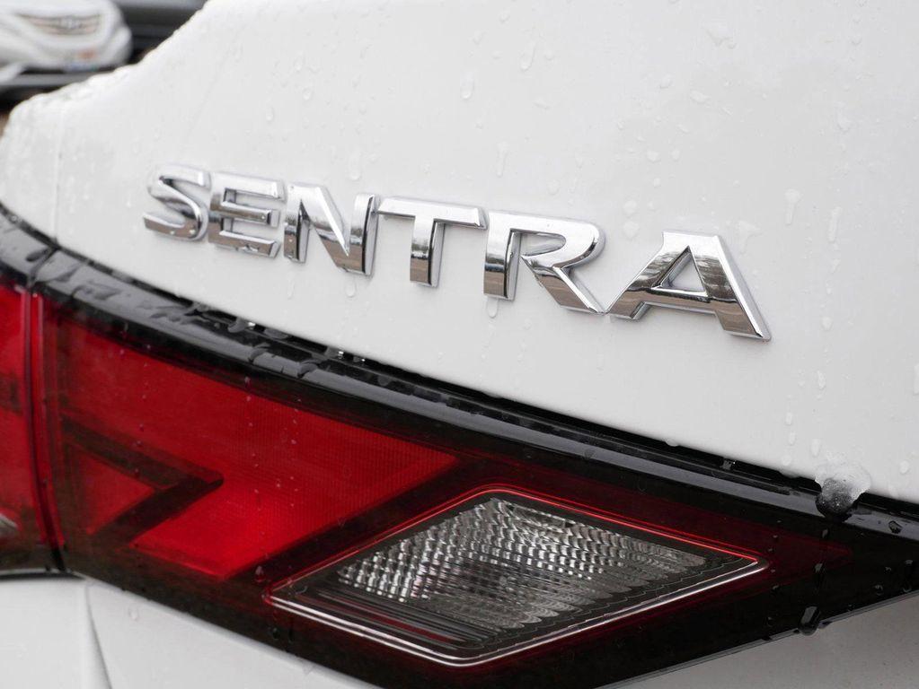 new 2025 Nissan Sentra car, priced at $22,560