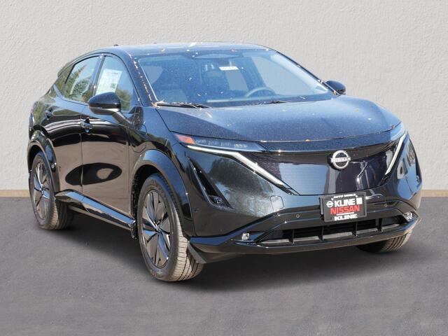 new 2024 Nissan ARIYA car, priced at $53,909