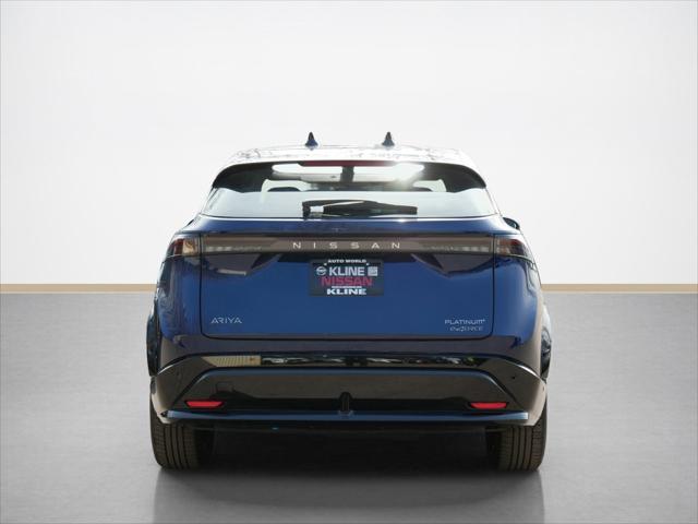 new 2025 Nissan ARIYA car, priced at $45,692