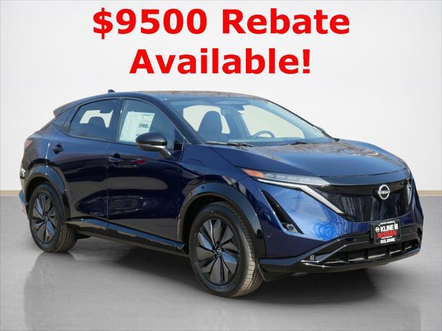new 2025 Nissan ARIYA car, priced at $45,692