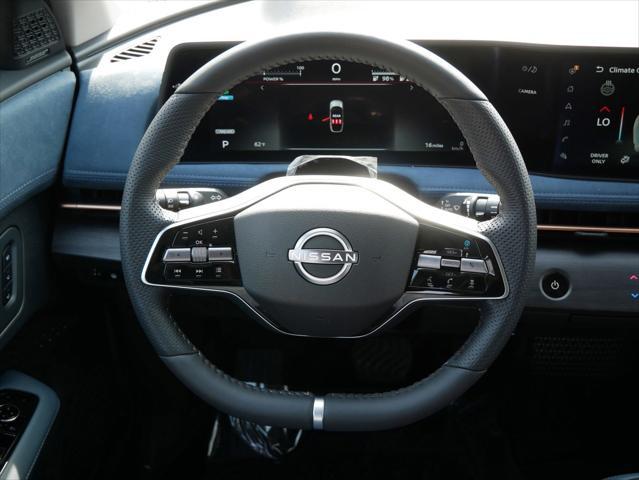 new 2025 Nissan ARIYA car, priced at $45,692