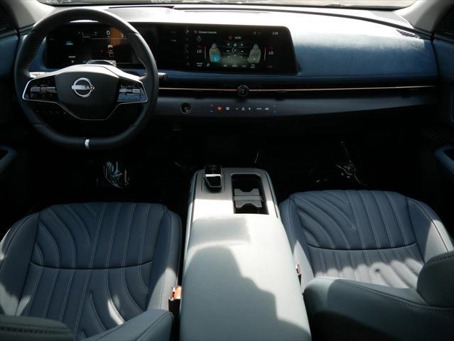new 2025 Nissan ARIYA car, priced at $45,692