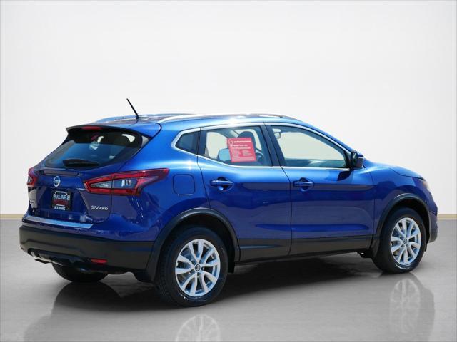 used 2020 Nissan Rogue Sport car, priced at $18,969