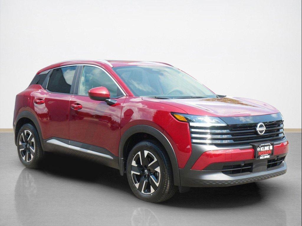 new 2025 Nissan Kicks car, priced at $26,255