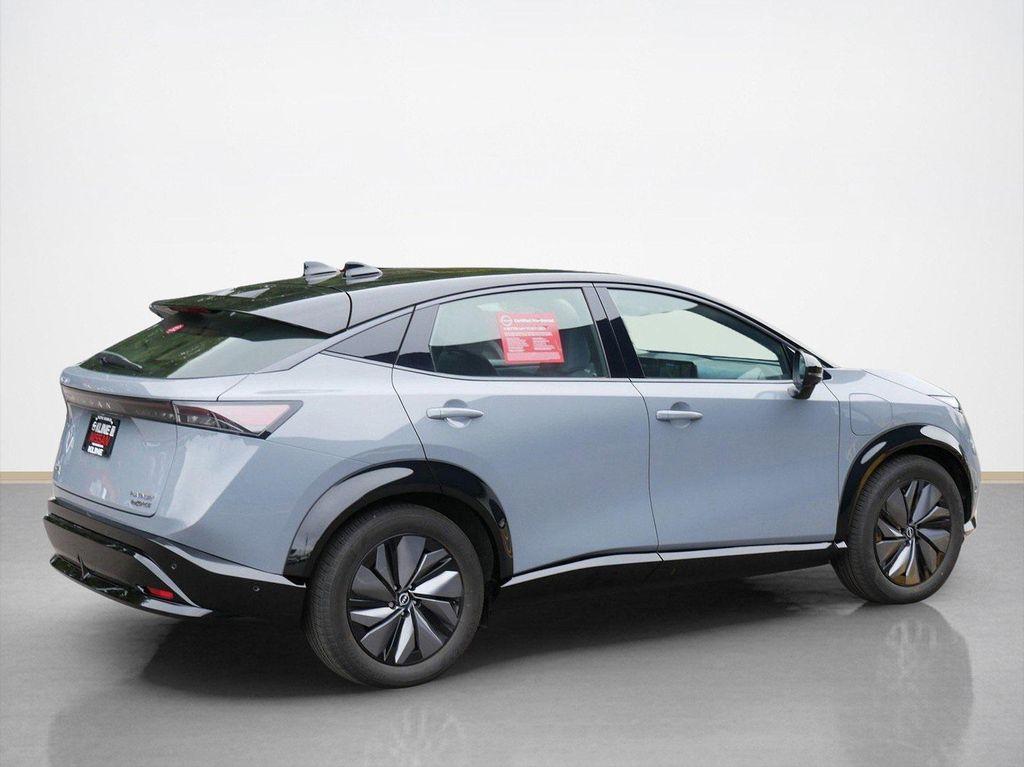 used 2024 Nissan ARIYA car, priced at $33,869