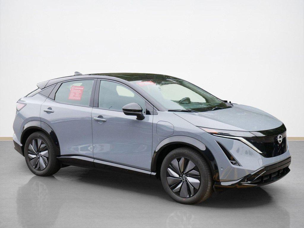 used 2024 Nissan ARIYA car, priced at $33,869
