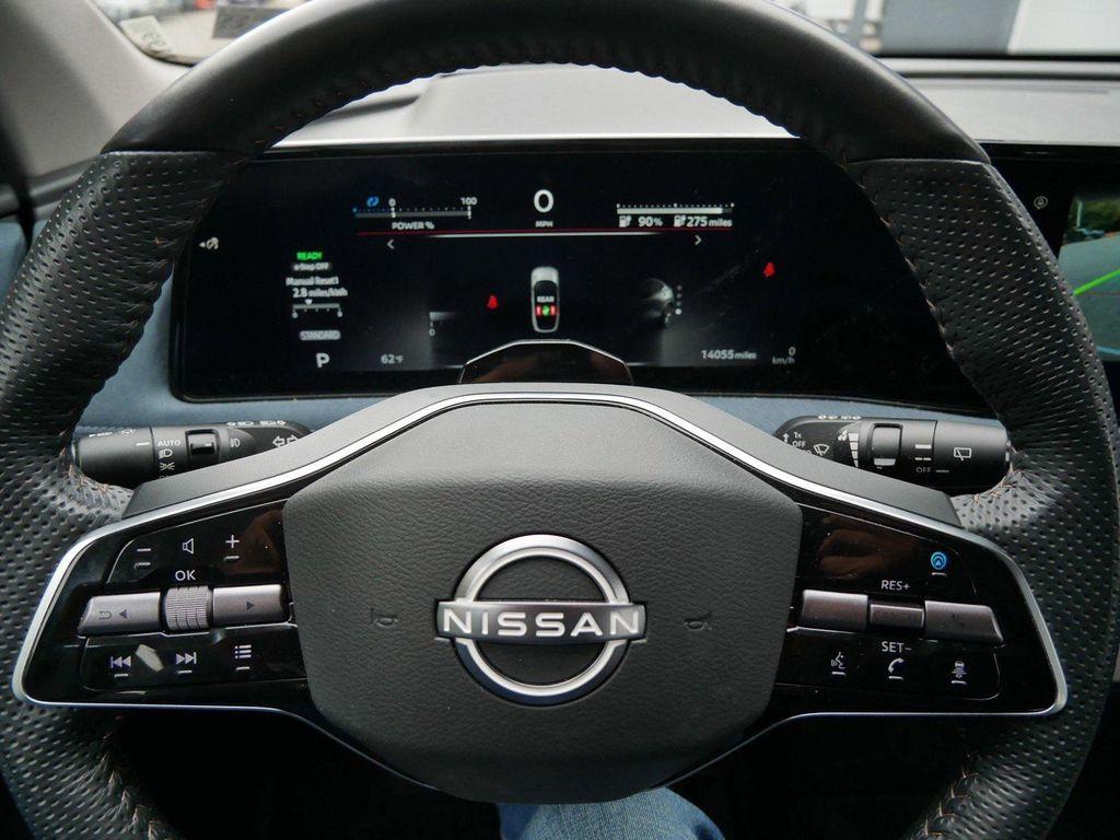 used 2024 Nissan ARIYA car, priced at $33,869