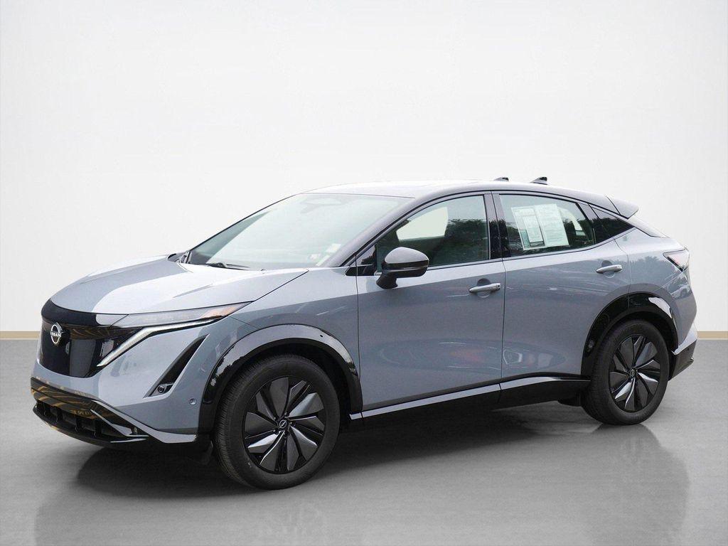 used 2024 Nissan ARIYA car, priced at $33,869