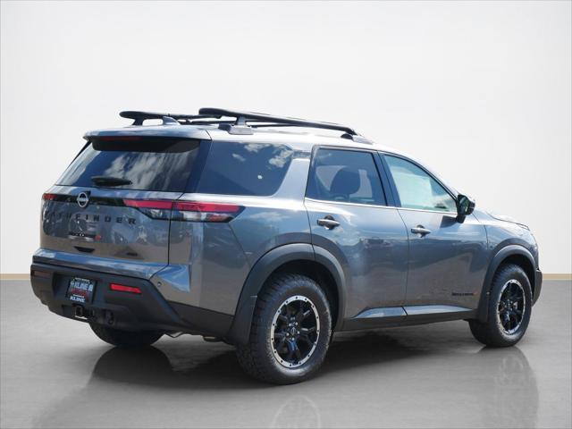 new 2025 Nissan Pathfinder car, priced at $40,260
