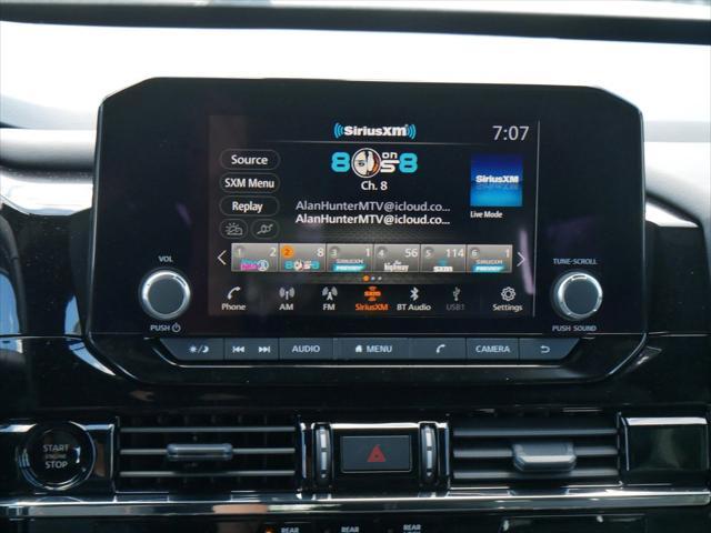 new 2025 Nissan Pathfinder car, priced at $40,260