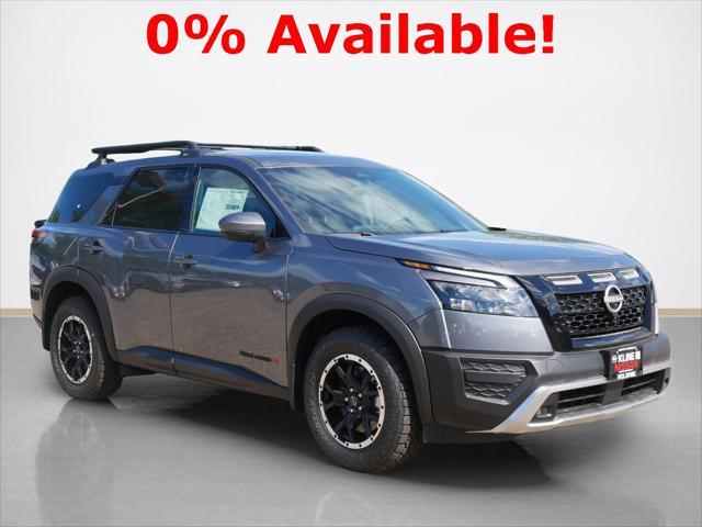 new 2025 Nissan Pathfinder car, priced at $40,260
