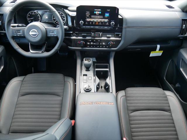 new 2025 Nissan Pathfinder car, priced at $40,260