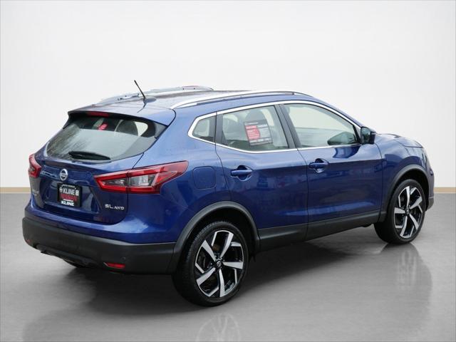 used 2022 Nissan Rogue Sport car, priced at $26,469