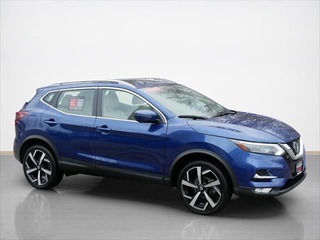 used 2022 Nissan Rogue Sport car, priced at $26,469