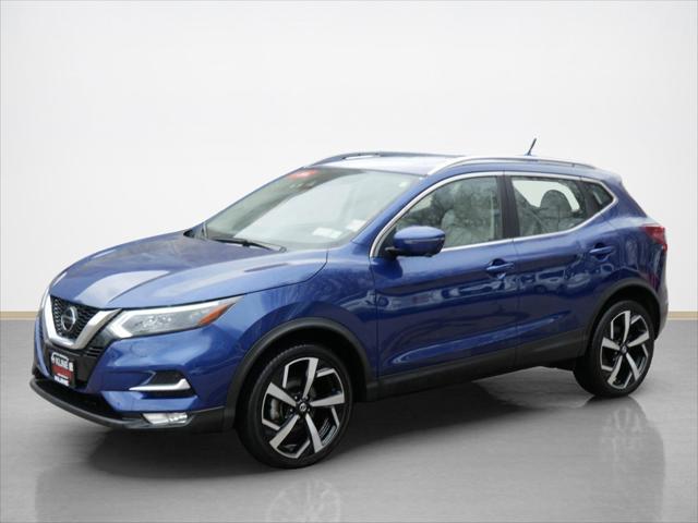used 2022 Nissan Rogue Sport car, priced at $26,469
