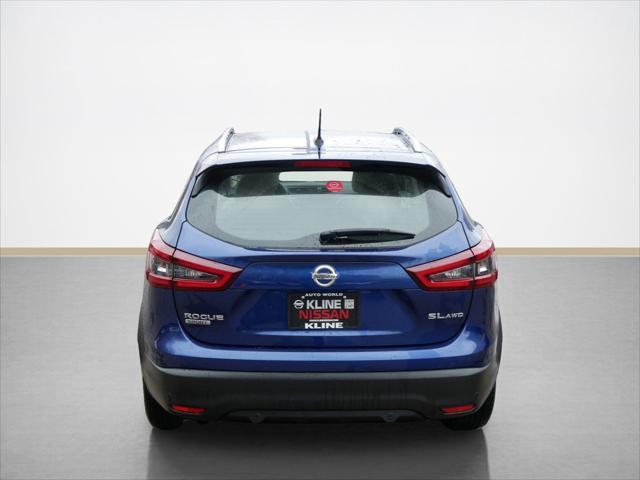 used 2022 Nissan Rogue Sport car, priced at $26,469