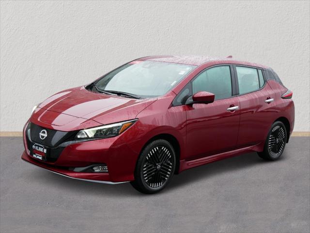 used 2023 Nissan Leaf car, priced at $23,669